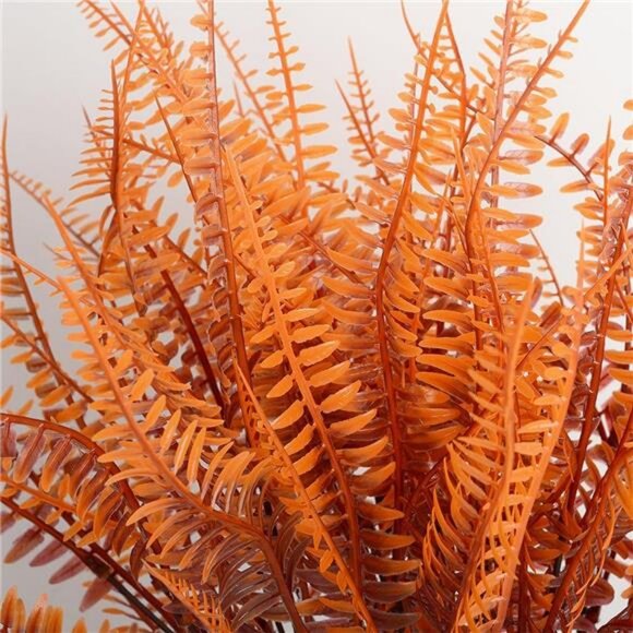 Fall Plants Artificial Ferns for Outdoors Fake Fern Plants Faux Boston - Picture 4 of 8